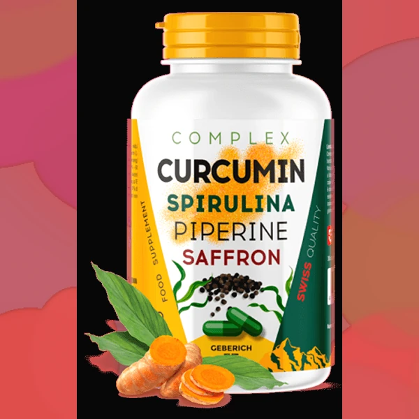 Curcumin Spirulina Piperine