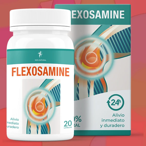 Flexosamine caps