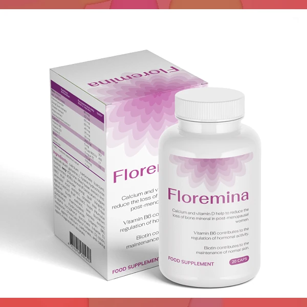 Floremina caps