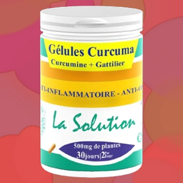 Gelules Curcuma