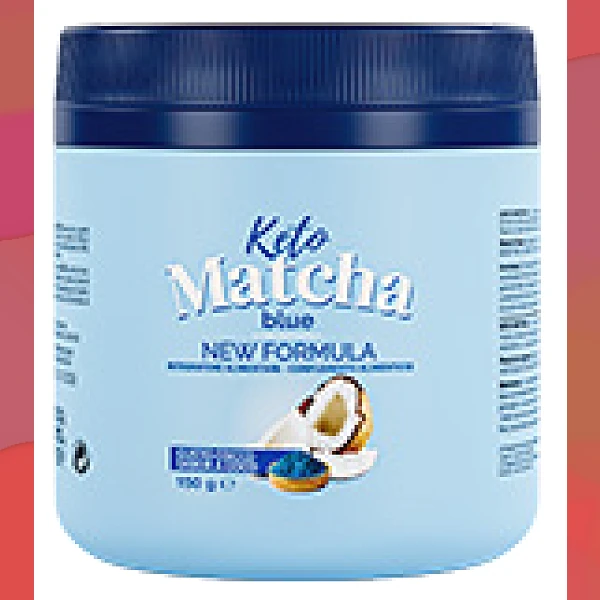 Keto Matcha Blue