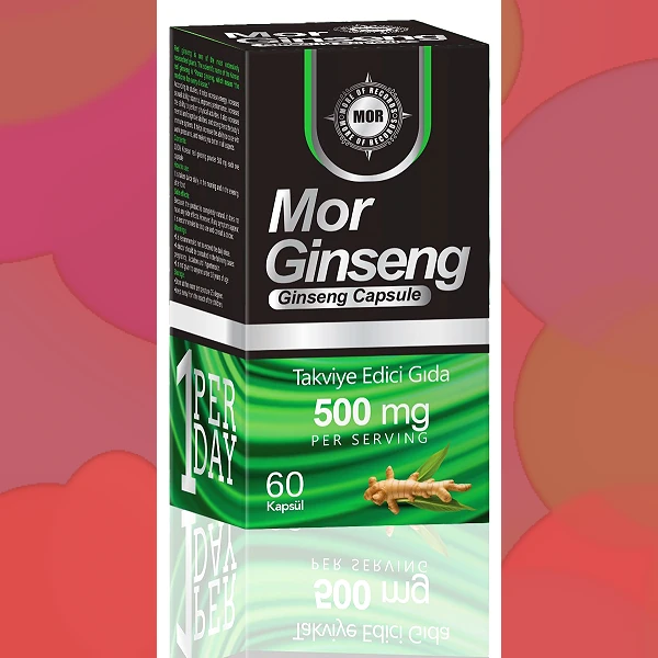 Mor Ginseng caps