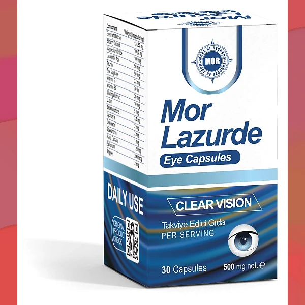 Mor Lazurde