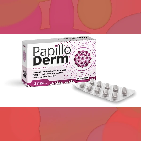PAPILLODERM CAPS
