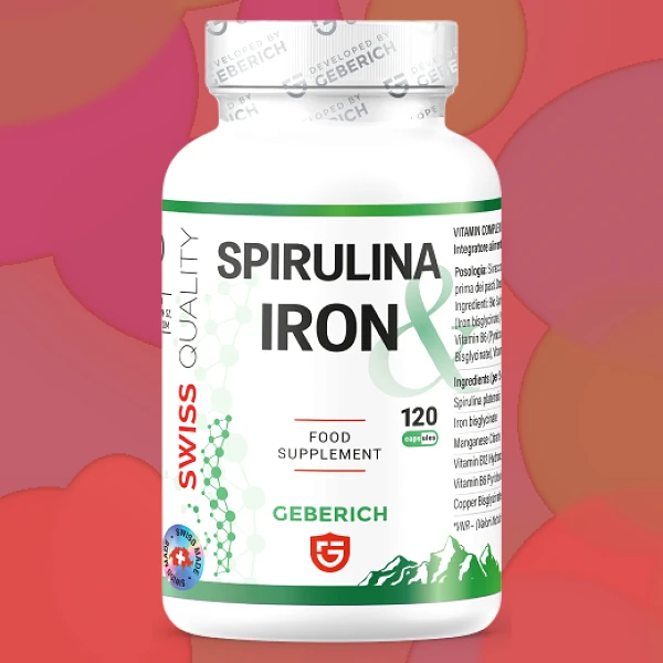 Spirulina Iron