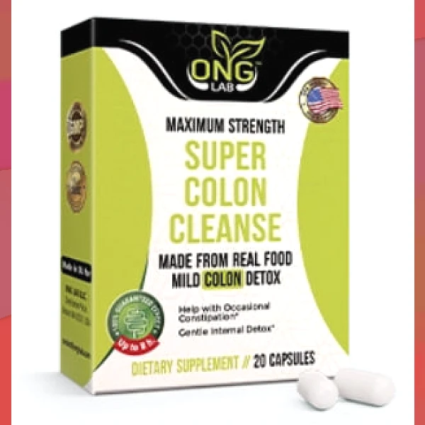Super Colon Cleanse ONG